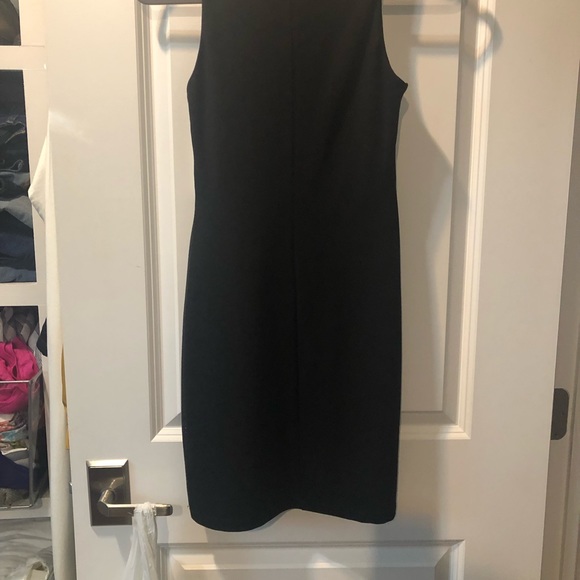 Bailey 44 black/white bodycon leather dress XS - Picture 5 of 6